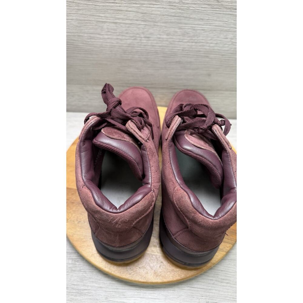 Nike Air Max Goadome Deep Burgundy Suede/Gum. Men’s Size 11 - Picture 7 of 11